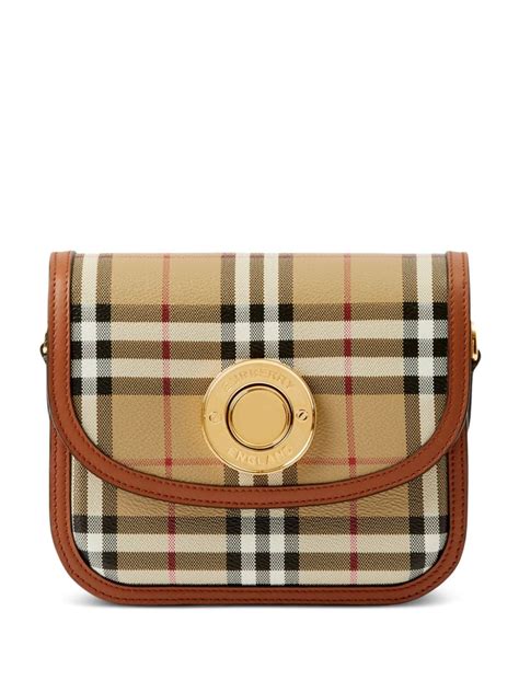 burberry crossbody tasche|farfetch Burberry satchel.